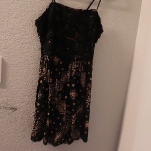 Forever 21 flower dress